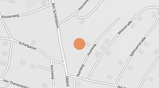 Mietspiegelkarte Bad Kissingen Hausen